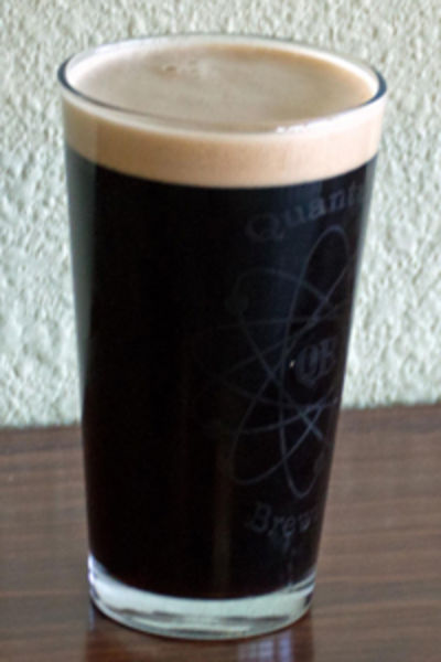 Quantum (CA) Singularity Oatmeal Stout