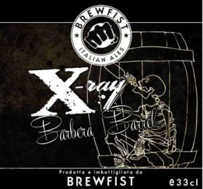 Brewfist X-Ray Barbera Barrel