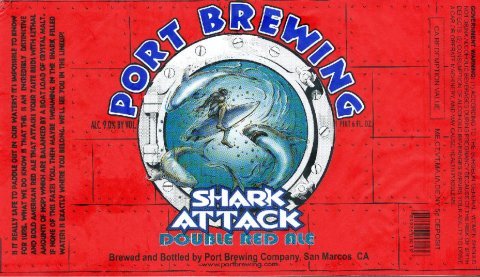 Port Brewing Shark Attack Double Red Ale
