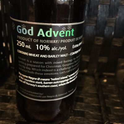 Nøgne Ø God Advent