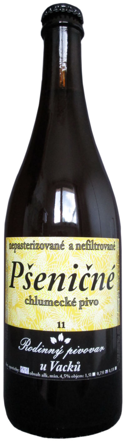 U Vacků Pšeničné Pivo 11