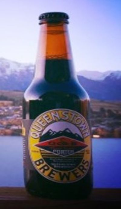 Queenstown Brewers Dead Snake Porter
