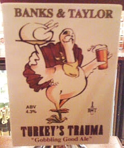 B&T Turkey's Trauma