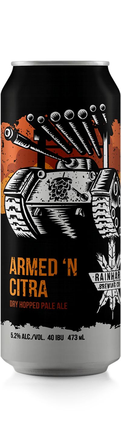 Rainhard Armed N Citra