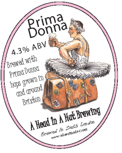 A Head in a Hat Prima Donna