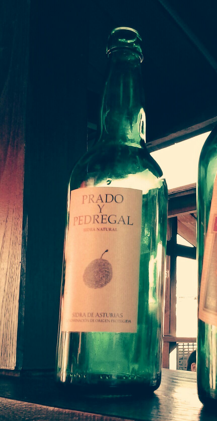 Prado y Pedregal Sidra D.O.