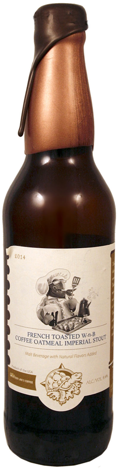Terrapin French Toasted W-n-B Coffee Oatmeal Imperial Stout