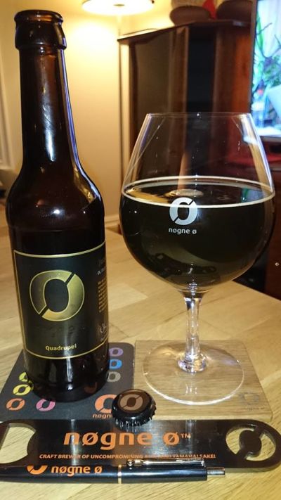 Nøgne Ø Quadrupel (Red Wine Barrel Edition)