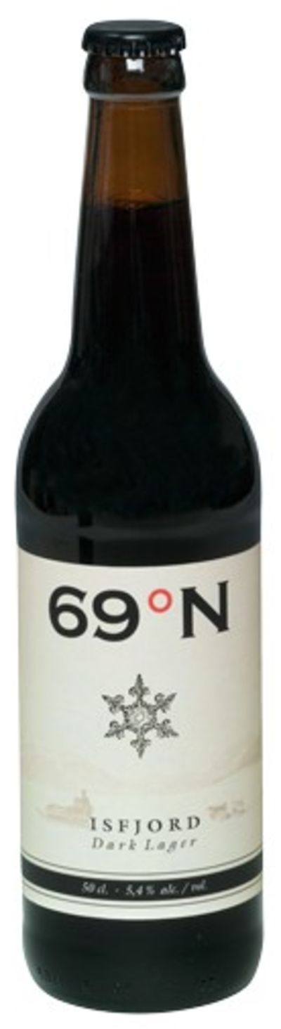 69°N Isfjord Dark Lager