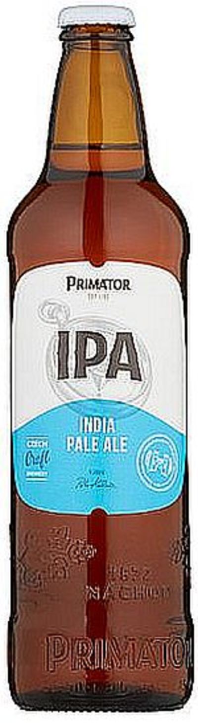 Primátor IPA (India Pale Ale)