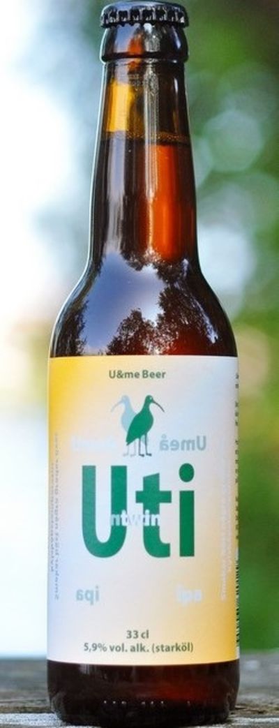 U&ME Umeå Twin IPA (Uti)