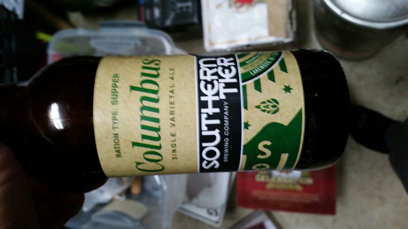 Southern Tier C-Ration: Columbus (Supper)