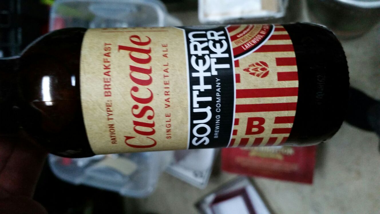 Southern Tier C-Ration: Cascade (Breakfast)