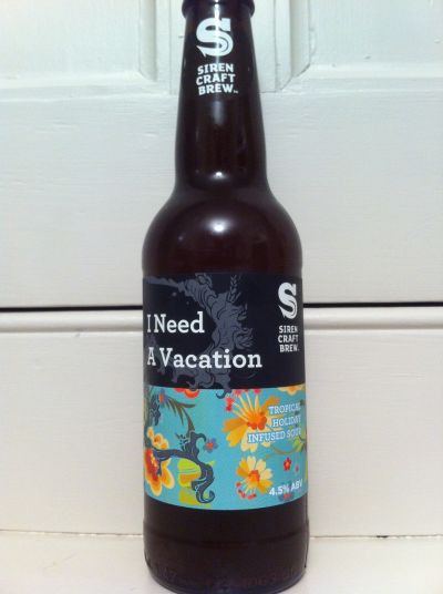Siren I Need A Vacation (Bottle)