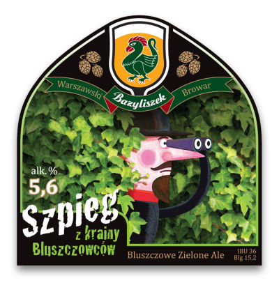 Bazyliszek Szpieg z Krainy Bluszczowców