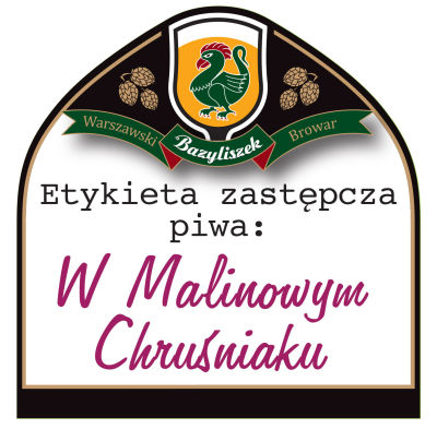 Bazyliszek W Malinowym Chruśniaku