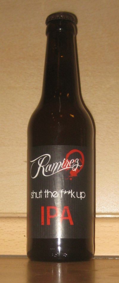 Brauwerk Ramirez Shut the F**k Up IPA