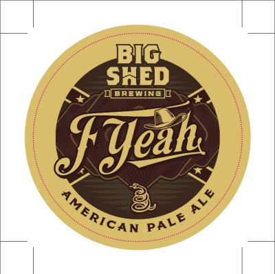Big Shed F* Yeah American Pale Ale