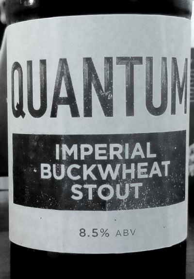 Quantum Imperial Buckwheat Stout