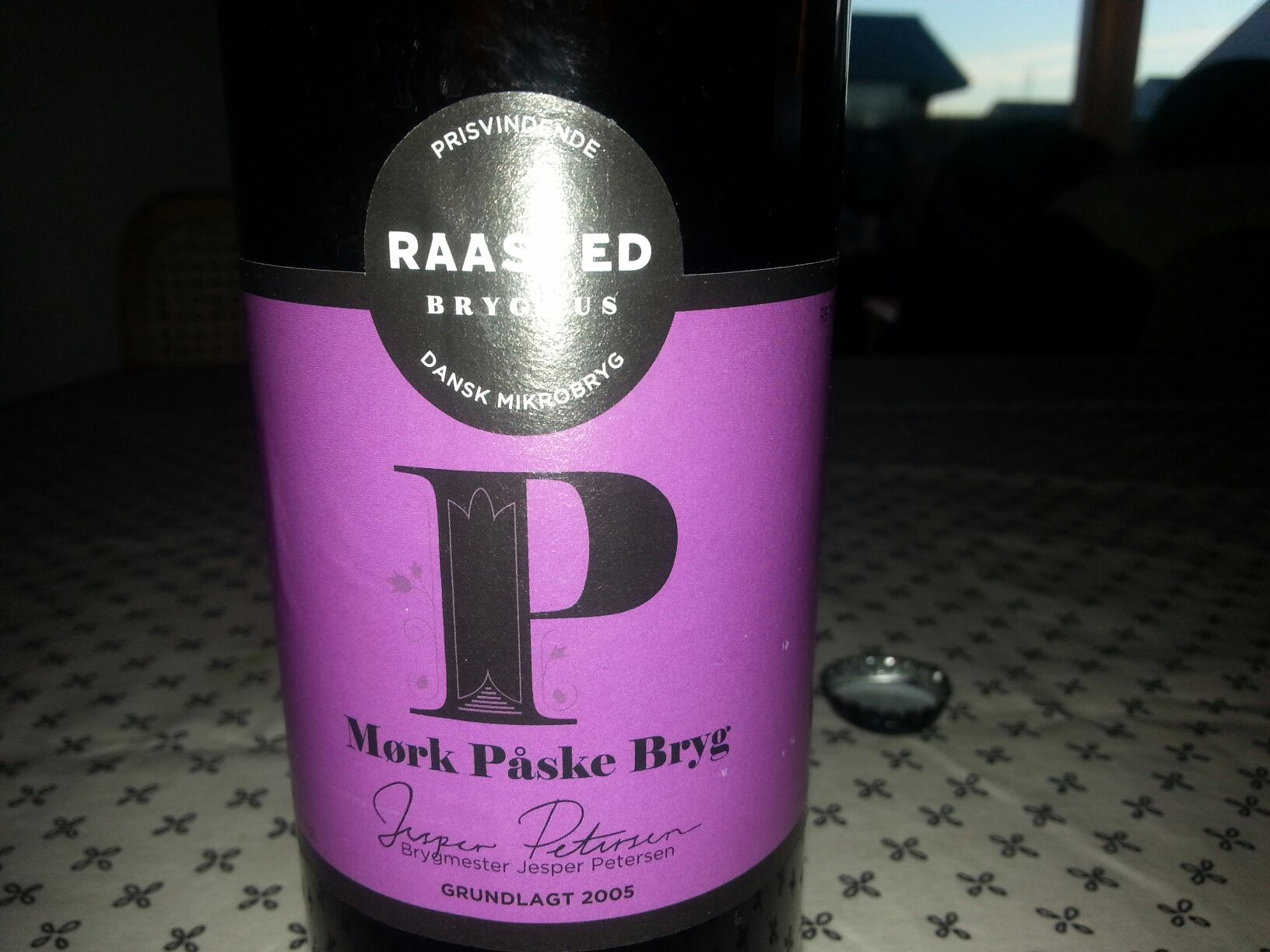 Raasted P Mørk Påske