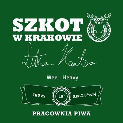 Pracownia Piwa Szkot w Krakowie
