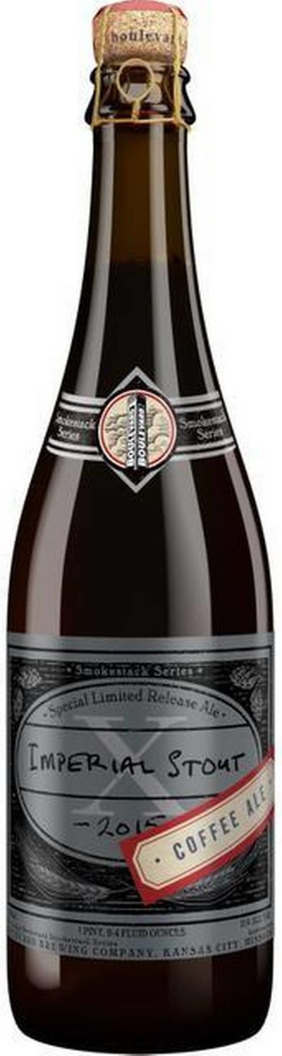 Boulevard Smokestack Series: Imperial Stout X - Coffee