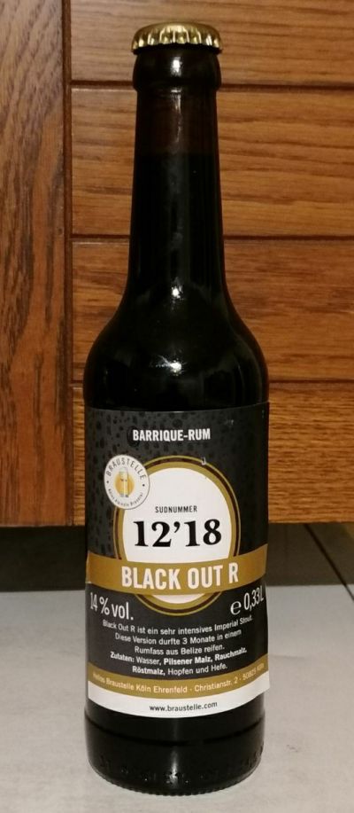 Braustelle Black Out R