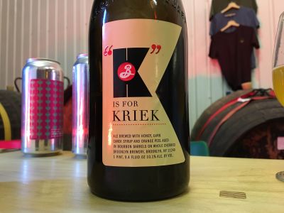 Brooklyn K is for Kriek