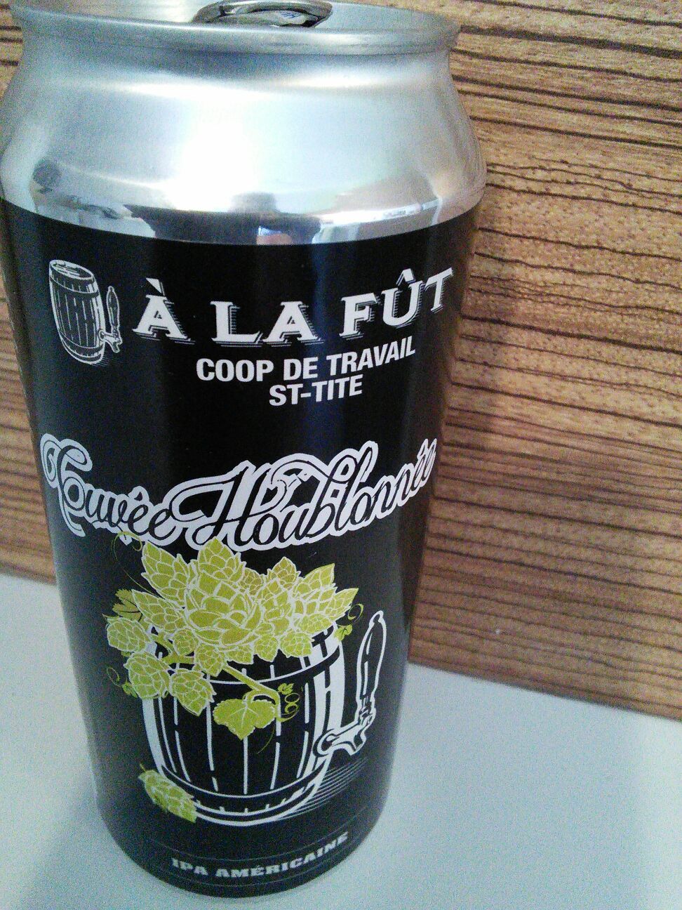 À La Fût Cuvée Houblonnée IPA Américaine