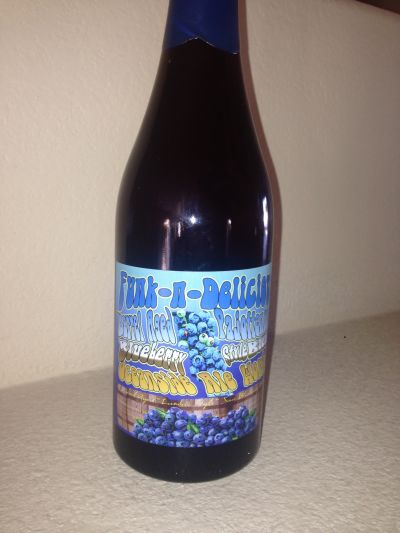 Oceanside Ale Works Funk-n-Delicious Bleuet