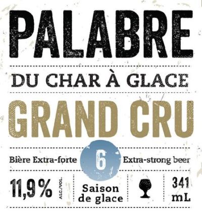 À l'Abri de la Tempête Palabre  6 Grand Cru - Du Char à Glace