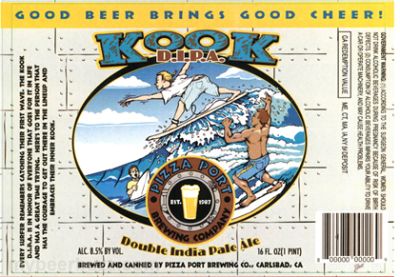 Pizza Port Kook Double IPA