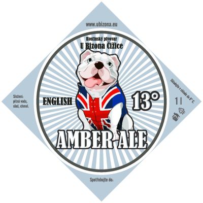 U Bizona English Amber Ale 13°