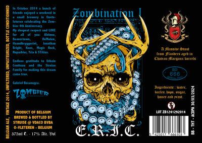 Struise Zombination I (Château Margaux BA)
