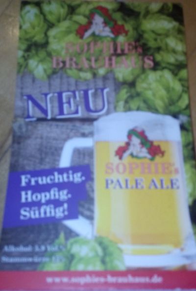 Sophie´s Pale Ale