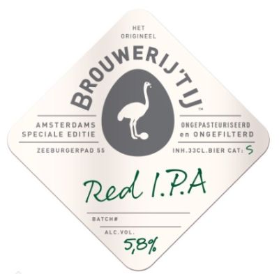 't IJ Red Rye IPA
