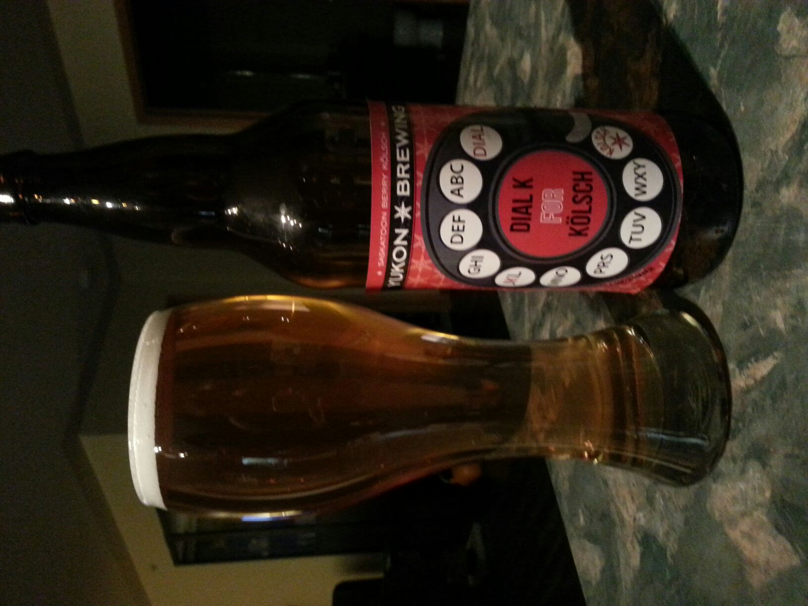 Yukon Dial K For Kolsch