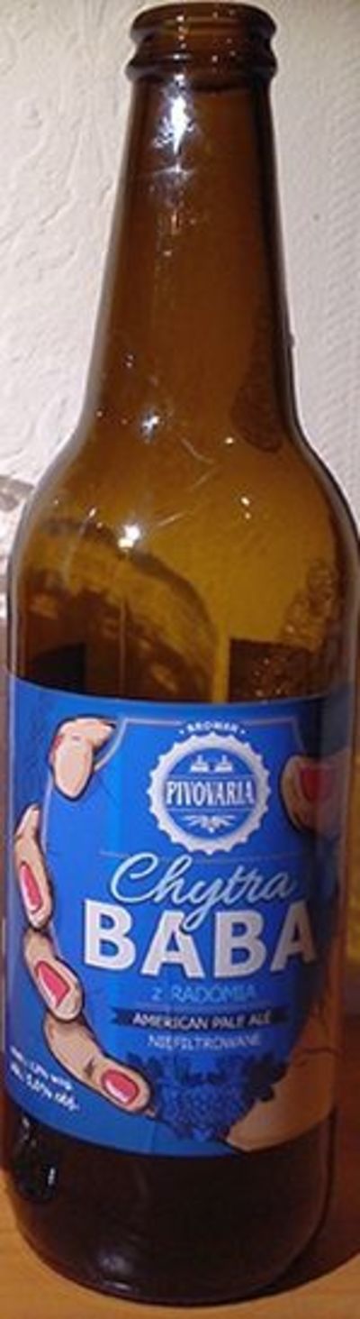 Pivovaria Chytra baba z Radomia