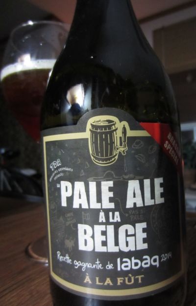 À La Fût Pale Ale à la Belge - Brassin Spécial