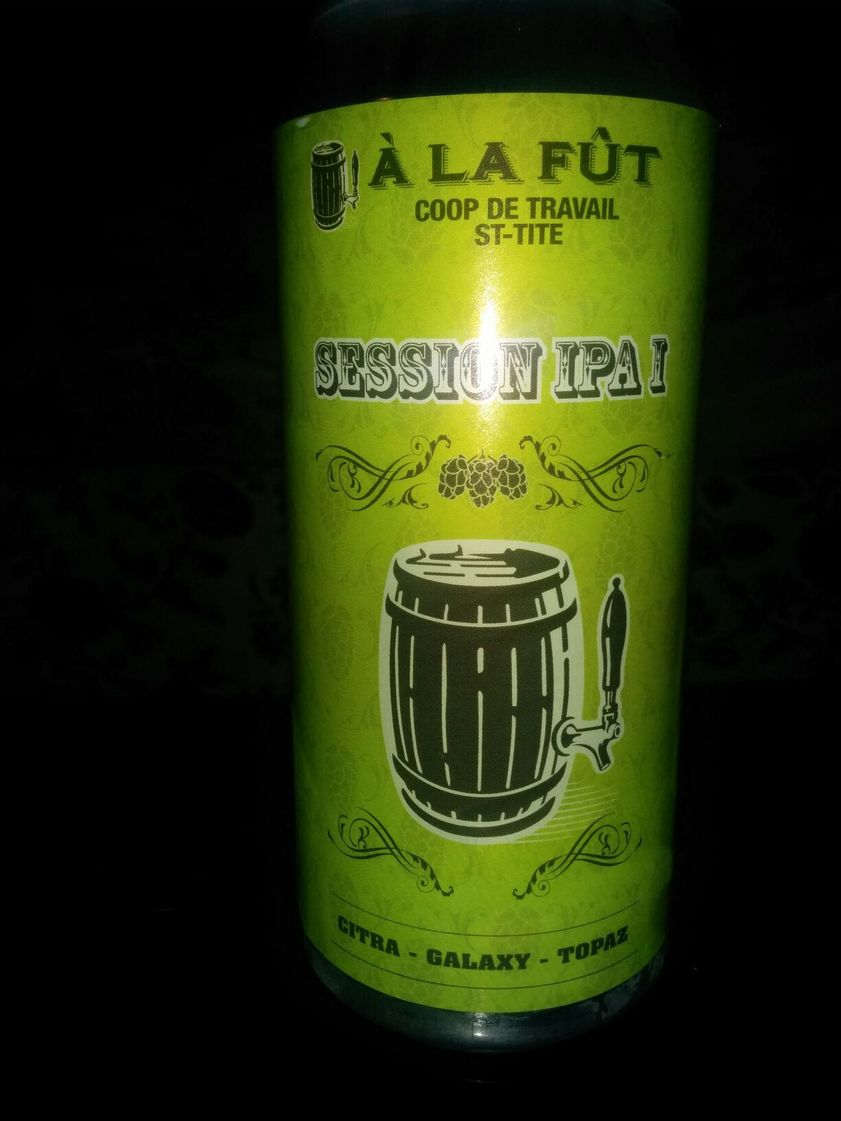 À La Fût Session IPA I