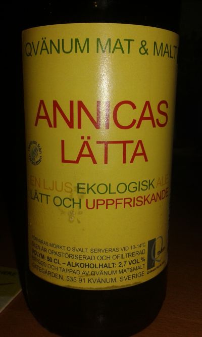 Qvänum Annicas Lätta