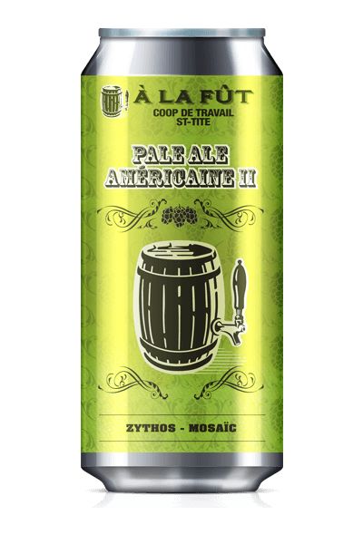 À La Fût Pale Ale Américaine II
