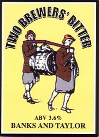 B&T Two Brewers' Bitter