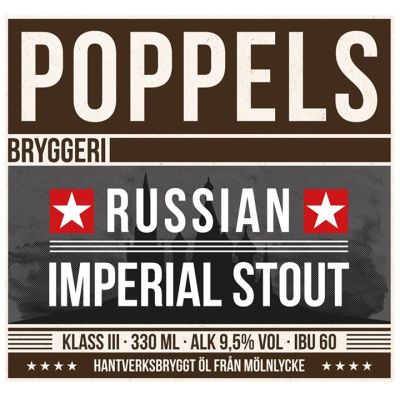 Poppels Russian Imperial Stout