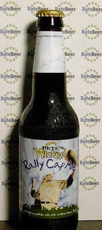 Petes Wicked Rally Cap Ale