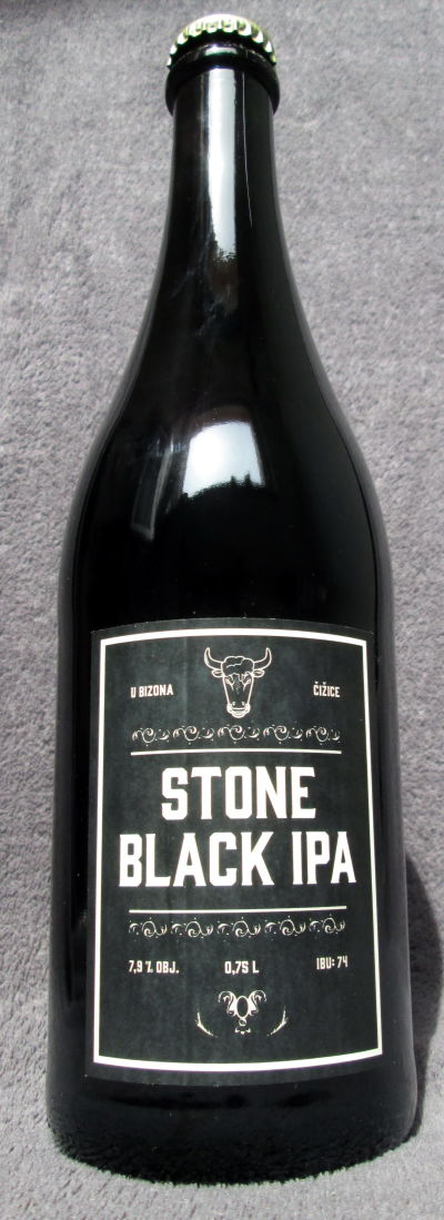 U Bizona Stone Black IPA