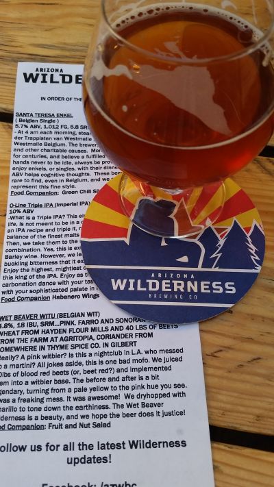 Arizona Wilderness O-Line Triple IPA