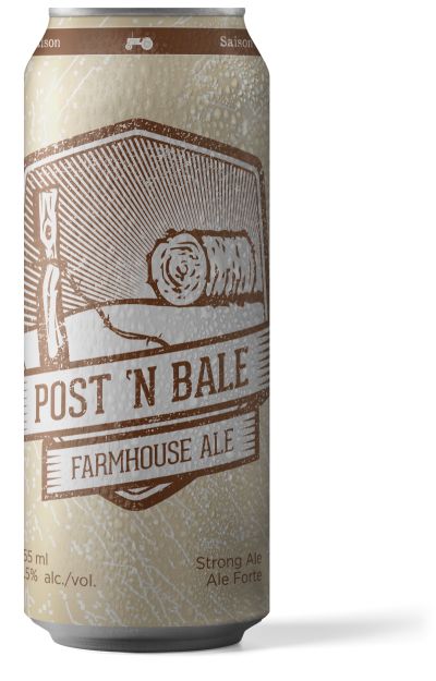 Six Corners Post 'n Bale Farmhouse Ale
