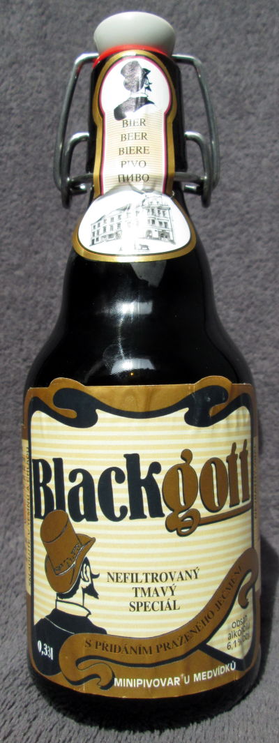 U Medvídků Blackgott