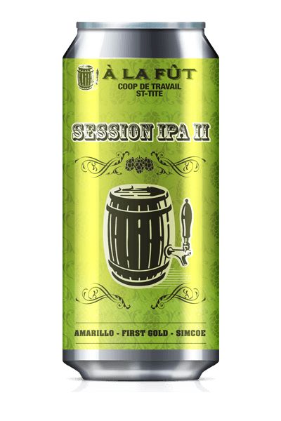 À La Fût Session IPA II
